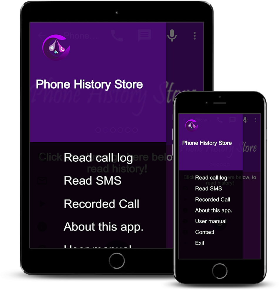 Phone History Store